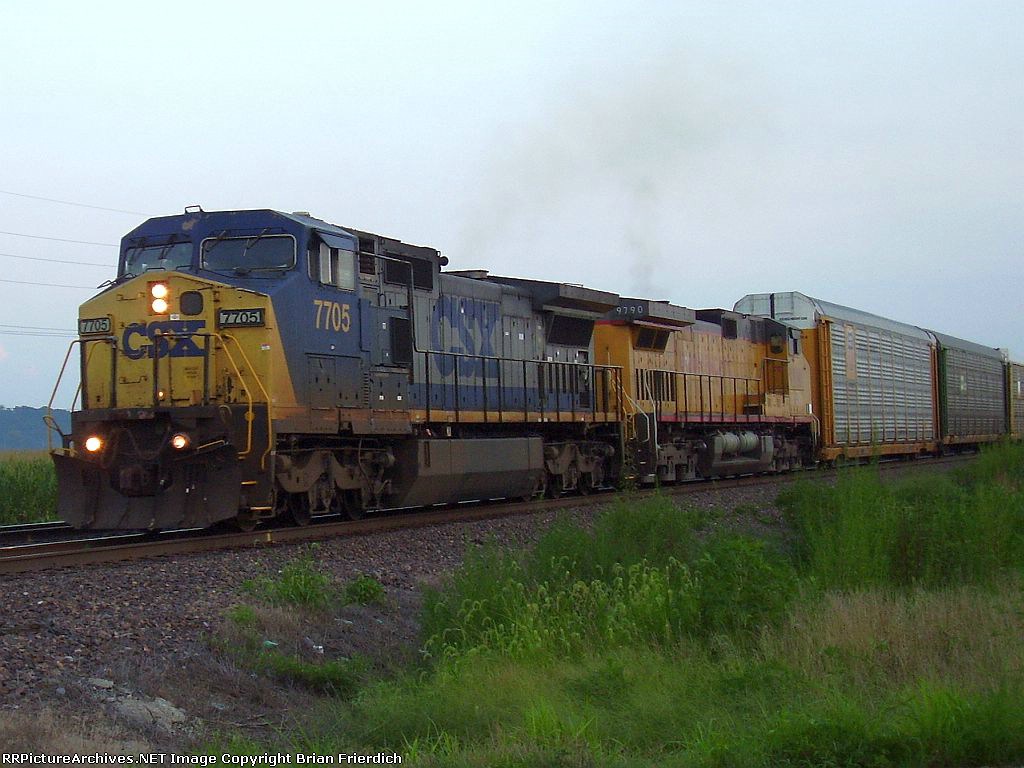 CSXT 7705